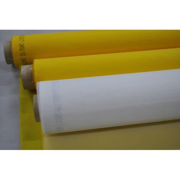 50 Inch Polyester Silk Screen Printing Mesh 60 Micron With 40 Thread Diameter