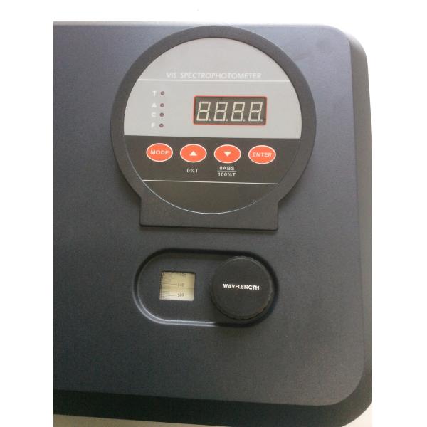 6-7 Inches Lcd Screen Uv Single Beam Spectrophotometer Instrument Visible Single Chip