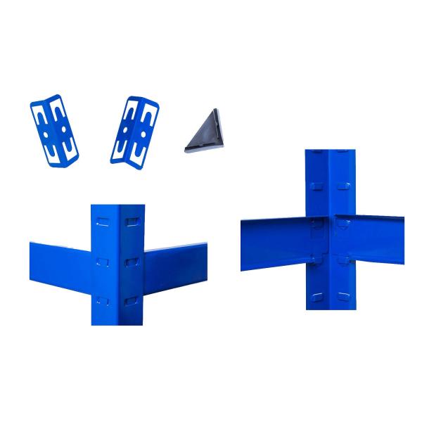 5 Tier Boltless Heavy Duty Storage Shelf