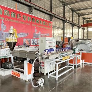 Buy cheap PVC Garden Pipe Manufacturing Machine Extrusion PVC Soft Pipe Making Machine product