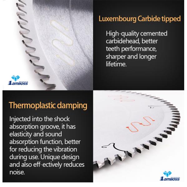 300mm Diameter TCT Circular Saw Blades Wood 300*96T With Silence Line
