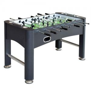 China 5FT Soccer Game Table MDF Soccer Table Chromed ABS Players Side Ball Return on sale