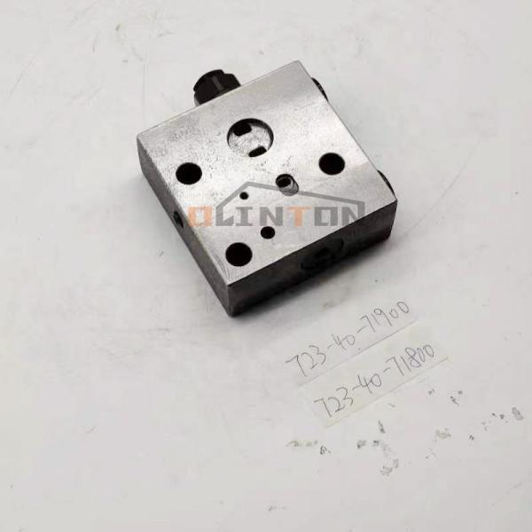 PC200-7/PC200-8 Excavator Control Valve Assy with Long Service Life 723-40-71900