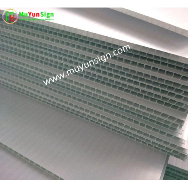 Wholesale 5mm Recyclable ESD Corrugated PP Sheet | Anti-static Polypropylene Hollow Board for Electronic Packaging | Virgin Material Coroplast Sheet