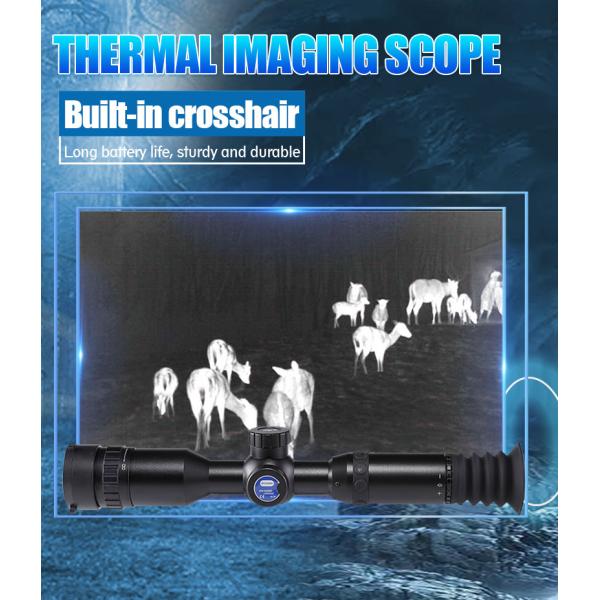 RS3 Thermal Imaging Scopes Black Hot Wifi Sight Rifle Scope Attachment