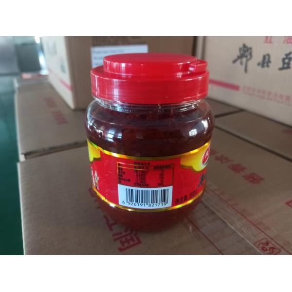 PIXIAN Bean Paste Red Oil Chili SoyBean Paste