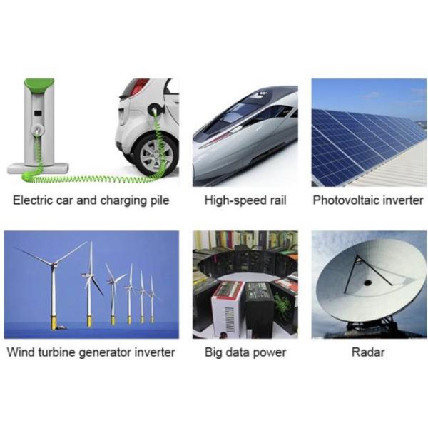 8inch 6inch 4H-N Type Sic Substrate Wafer Production Grade For Radio Frequency Devices