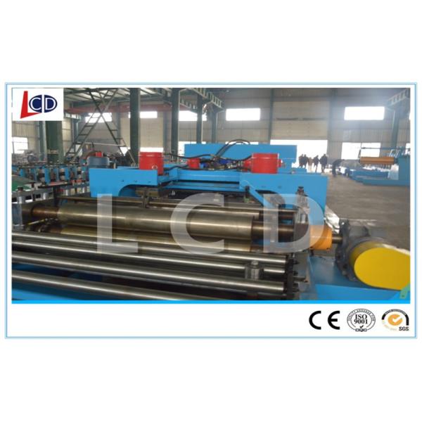 High Speed Sheet Metal Roll Forming Machines Servo Controlled For Cable Tray