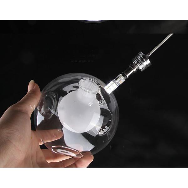 Stairs Floor House glass box pendant light fixtures for indoor decoration (WH-GP-11)