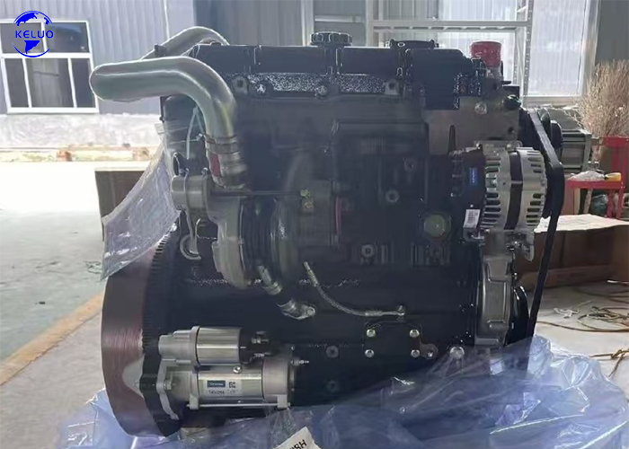 Perkins 1104D-44T Diesel Engine For Wheel Loaders