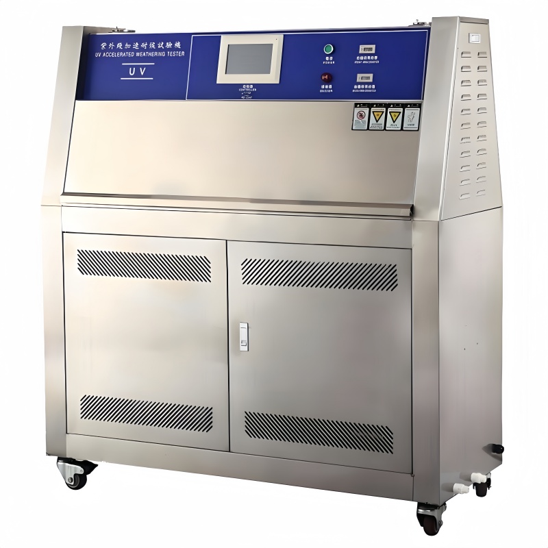 Solar Accelerated Aging UV Tester Plastic Ultraviolet Accelerated Aging Weathering Testing Machine