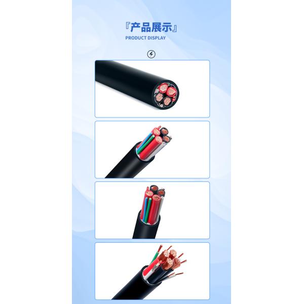 1000V Rated Voltage Home Use Electric Vehicle Charging Cable Types
