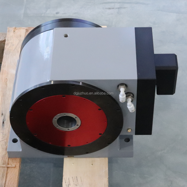 Direct Drive CNC Index Table , Horizontal CNC 4th Axis Rotary Table IP65