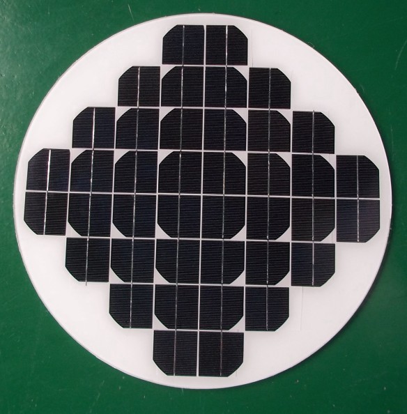 Lightweight Flexible Custom Solar Panels White Back Sheet With SunPower Solar Cell