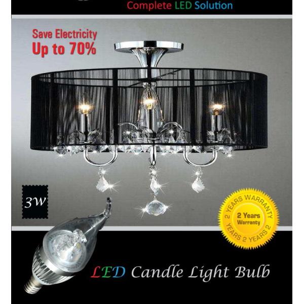 LED Solar bulb DC12V 2700-6500K
