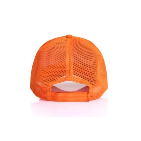 Fashion Custom Personalized Hats / Mezzanine Riding Mesh Cloth Closure Fitted Baseball Hats