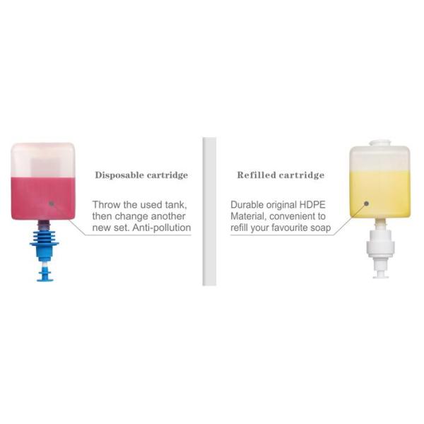 Antiseptic Disinfectant Manual Soap Dispenser Mechanical Push - Button Operation