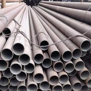 China ASTM A53 Black Hot - Dipped ERW Steel Tube , Zinc - Coated Welded Seamless Gas Pipe on sale
