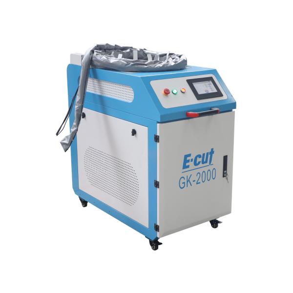 OEM Portable Fiber Laser Welding Machine For Metal 1kw 1.5kw 2kw