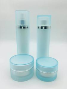 Buy cheap Skin Care Cosmetic Lotion Pump Bottle With Lid 120ml Customized Logo product