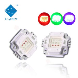 Buy cheap 20*20MM 350mA High Power LED COB 10W Pure Copper Substrate product