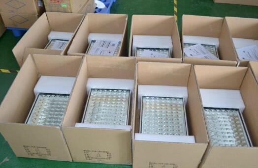 Transparent LED Street Light Retrofit Kits Transmittance 93% For Road Lamp Lighting