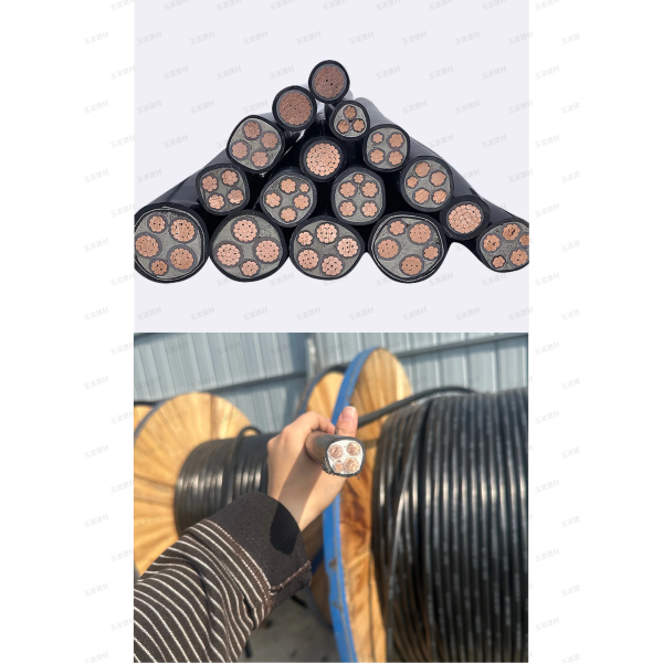 LSZH Low Smoke Zero Halogen Cable Flame Retardant V0 Grade For Safe Power Supply