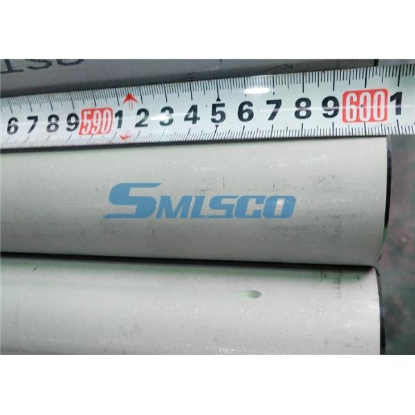 Solid Chimney 316Ti Stainless Steel Seamless Pipe Annealing