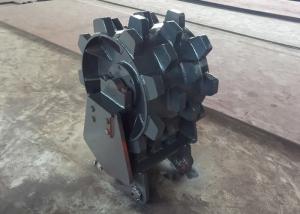 Buy cheap High Precision Excavator Compaction Wheel / Trench Compactor Wheel product