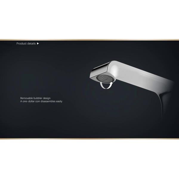 Stable And Durable Washroom Taps With A Secure Installation Base For Hassle Free Experience