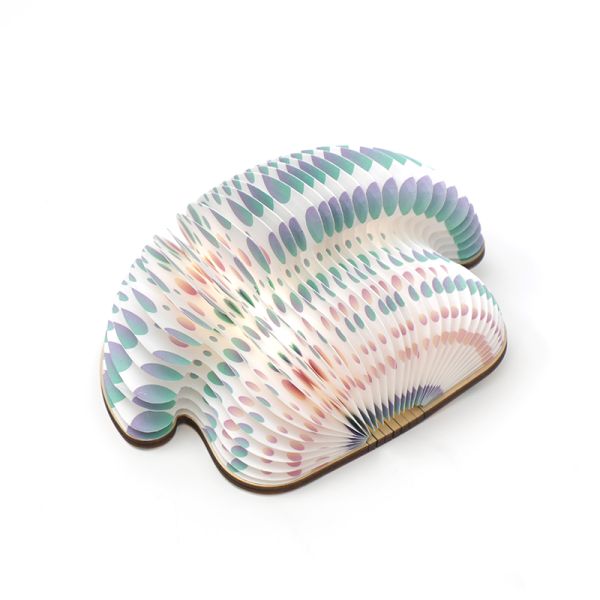 Mini LED Table Mushroom Paper Lamp Rechargeable Foldable For Bedroom