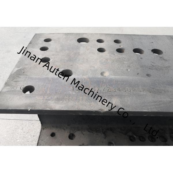 3 Sets Tool Magazine 3D CNC H Beam Drilling Tapping And Cutting Machine Φ10 Hydraulic Marking Unit Character Size