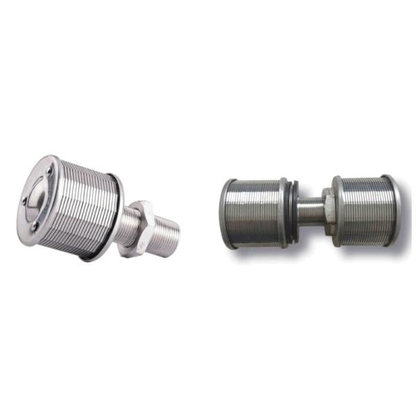 High Efficiency Johnson Screen Filter / Wedge Wire Strainer Custom Design
