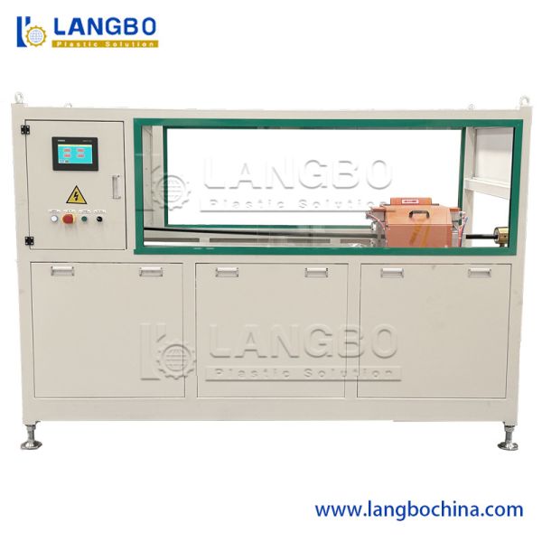 Professional HDPE Pipe Extrusion Line with Planetary Cutter, Guillotine Cutter, and Adjustable Cutting Speed