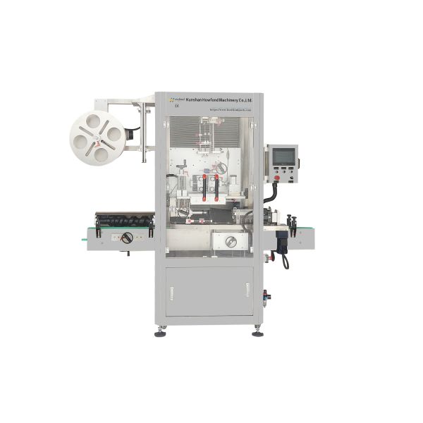 Automatic Sleeve Applicator with Heat Tunnel & Steam Tunnel for Plastic and Glass Bottle Lableing