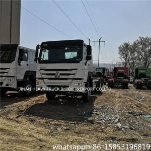 Buy cheap Stock Prime Mover Howo Tractor Truck 6 Wheels 4x2 266HP 336HP product