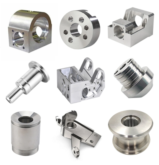 Precision Mechanical CNC Turning And Milling Parts 0.01-0.005mm Tolerance
