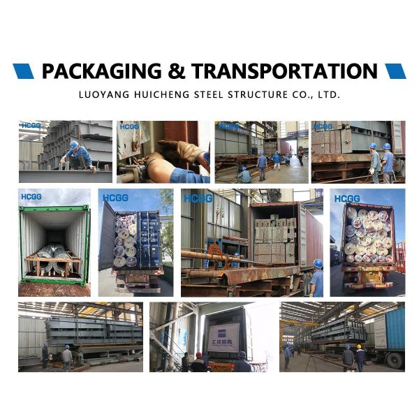 Multi Storey Heavy Steel Structure Building High Strength Heavy Metal Construction
