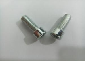Buy cheap White Zinc Finished Hex Socket Iron  Cup Head Allen Bolt  For Furniture product