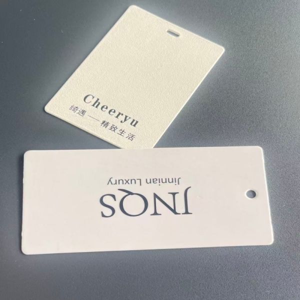 Fits Most Standard Tags Custom Clothing Hang Tags Easy To Perfect Solution For Clothing Lines Seeking Unique Tag Options
