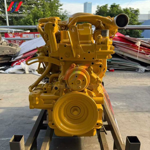 Industrial Construction, Excavator Equipment, CAT C2.6 Water-Cooled Diesel Engine