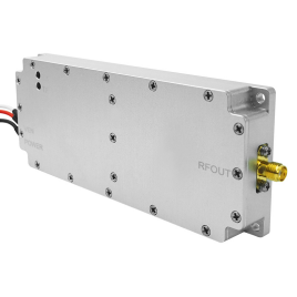 High Power 5.2G 50W Signal Power Amplifier Module Max Gain 47dBm For Anti Drone