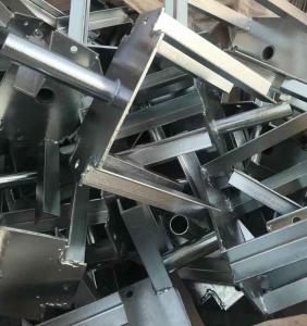 Buy cheap Galvanized Scaffolding Prop Fork with four forks for Concrete Beam Support product