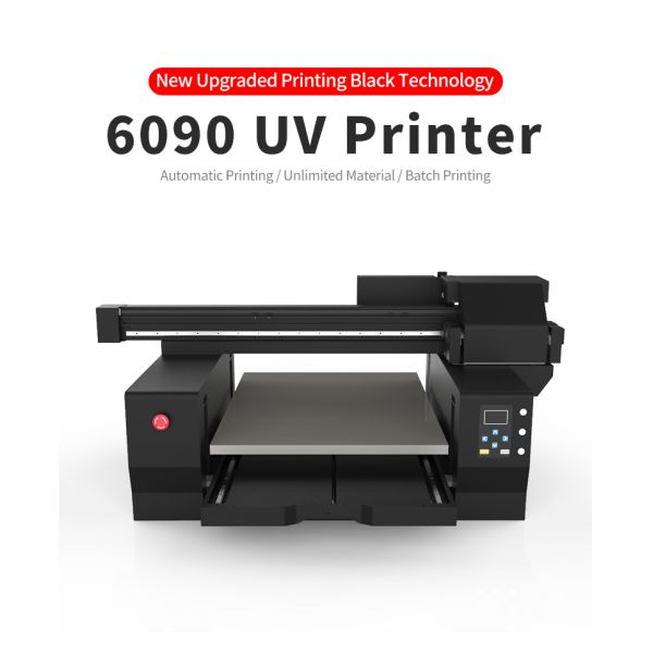 KECAI 6090 Digital 3D Printing on Glass Ceramic Tile Acrylic UV Flatbed Printer