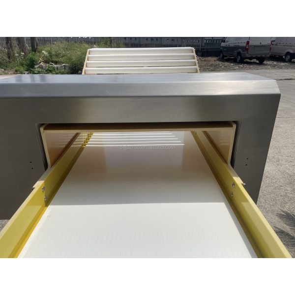 Automatic Industrial Metal Detector Food Contamination Detection Equipment JZD-366