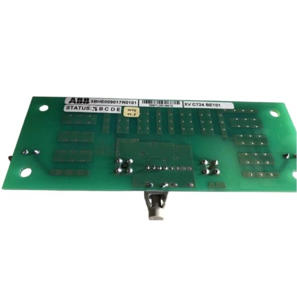 ABB XVC724BE101 3BHE009017R0101 Printed Circuit Board Module for Industrial Automation and Process Control Systems 220V