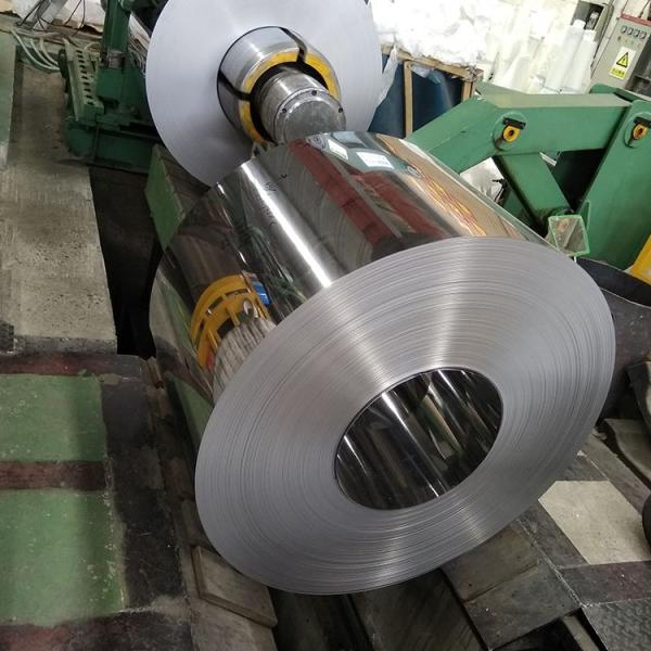 SUS 317L Stainless Strip Coil 0.25mm BA Surface Stainless Steel Coils In Medical Equipment