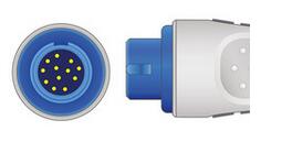 Medical Philips SPO2 Probe Sensor 12 Pin Neonate Silicone Wrap