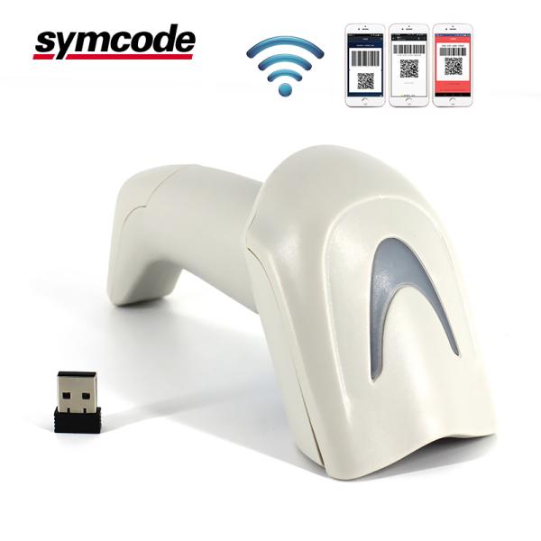 Handheld 2D Barcode Scanner Reader / QR Code Scanner For Supermarket