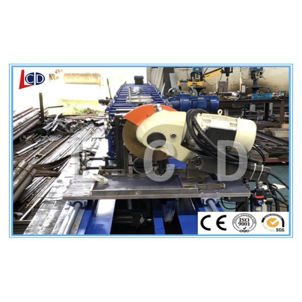 Automatic steel round rectangle pipe roll forming machine